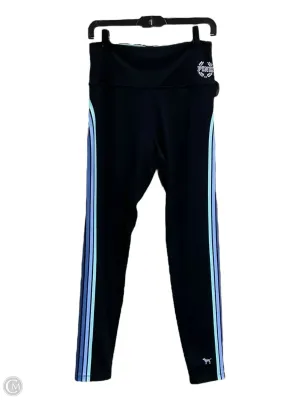 Athletic Leggings By Pink In Black, Size: M