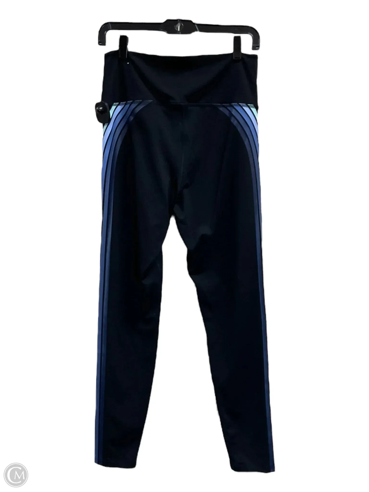 Athletic Leggings By Pink In Black, Size: M