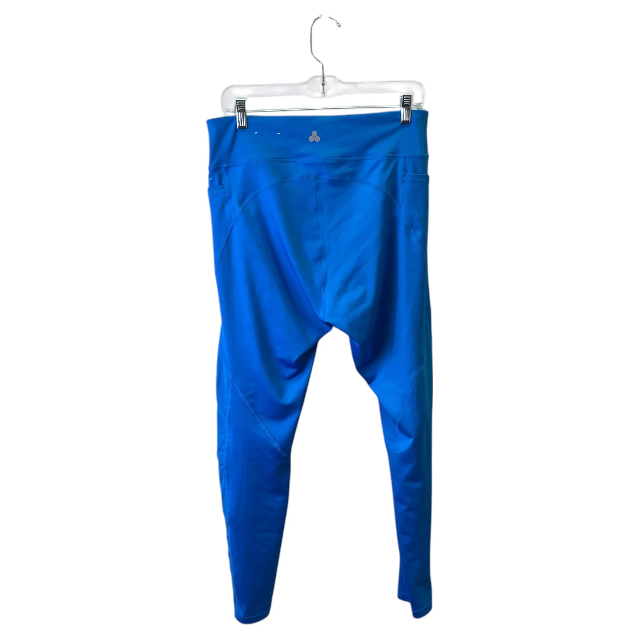 Athletic Leggings By Tek Gear In Aqua, Size:Xl