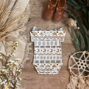 Aztec Baby Vest