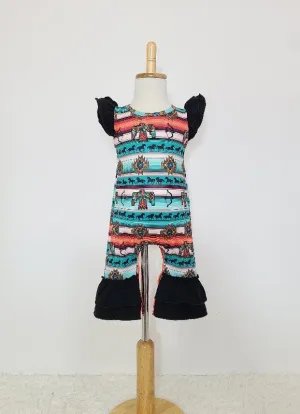 Aztec Horse Infant Romper