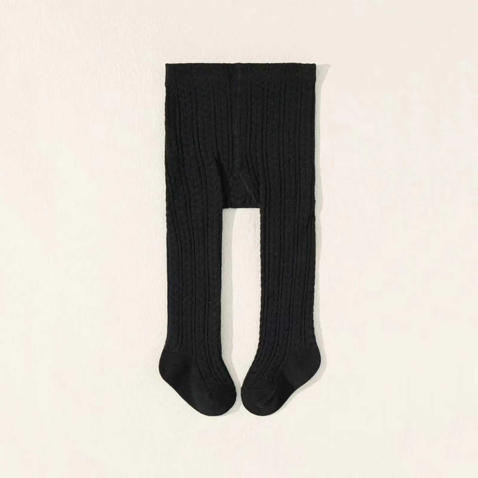 Baby Girls Thick Knit Leggings Socks