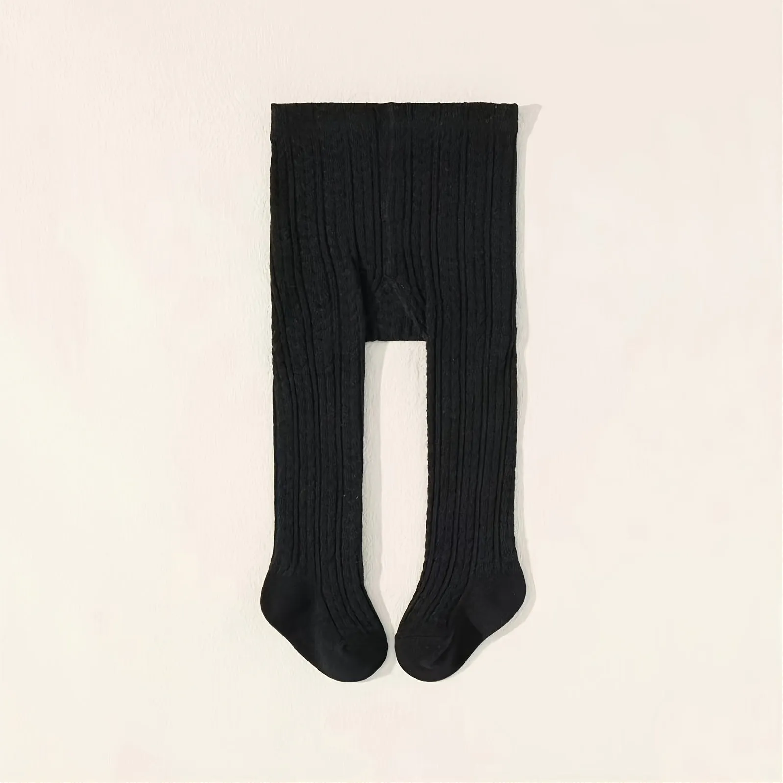 Baby Girls Thick Knit Leggings Socks