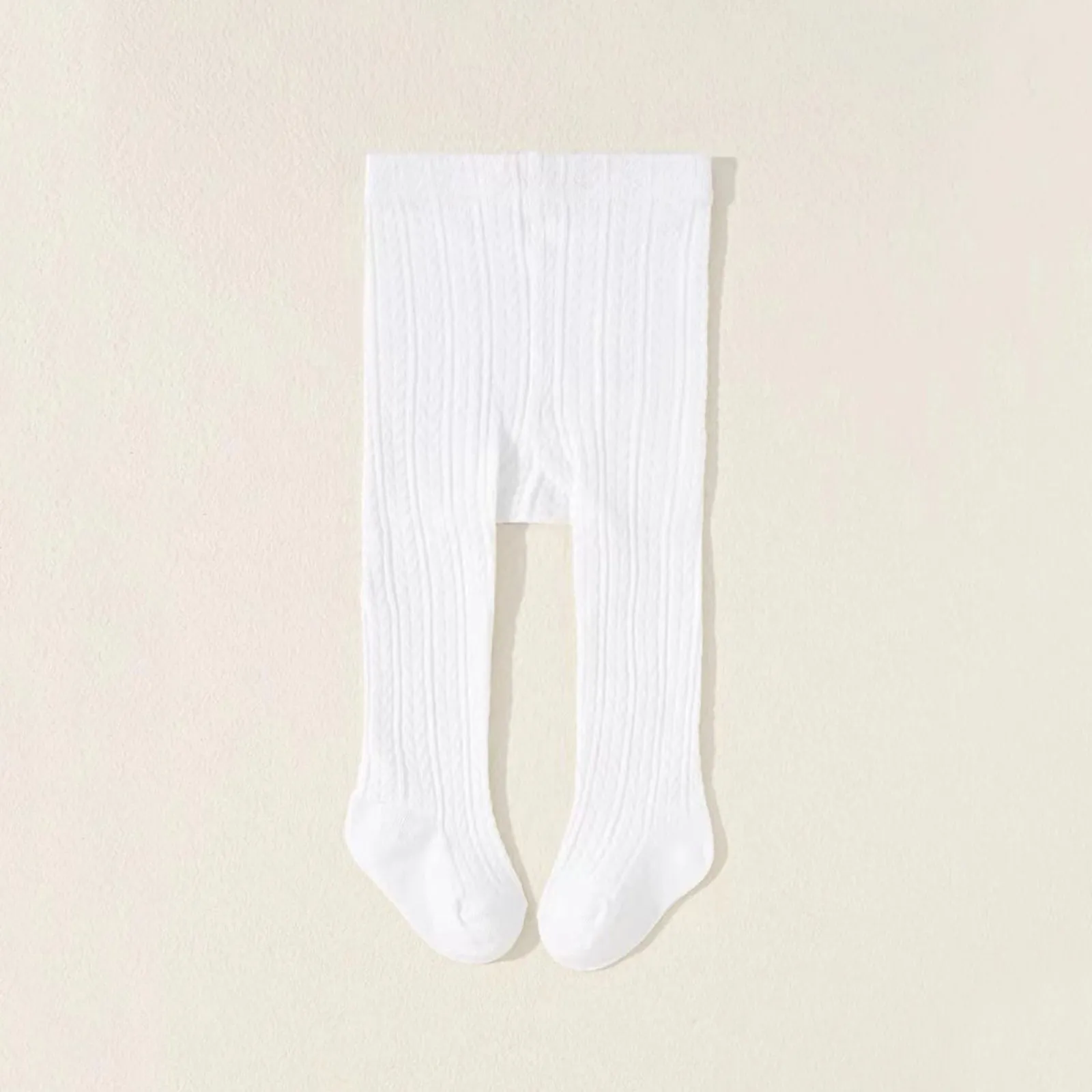 Baby Girls Thick Knit Leggings Socks