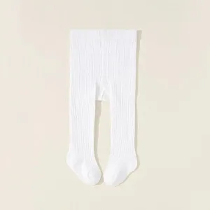 Baby Girls Thick Knit Leggings Socks