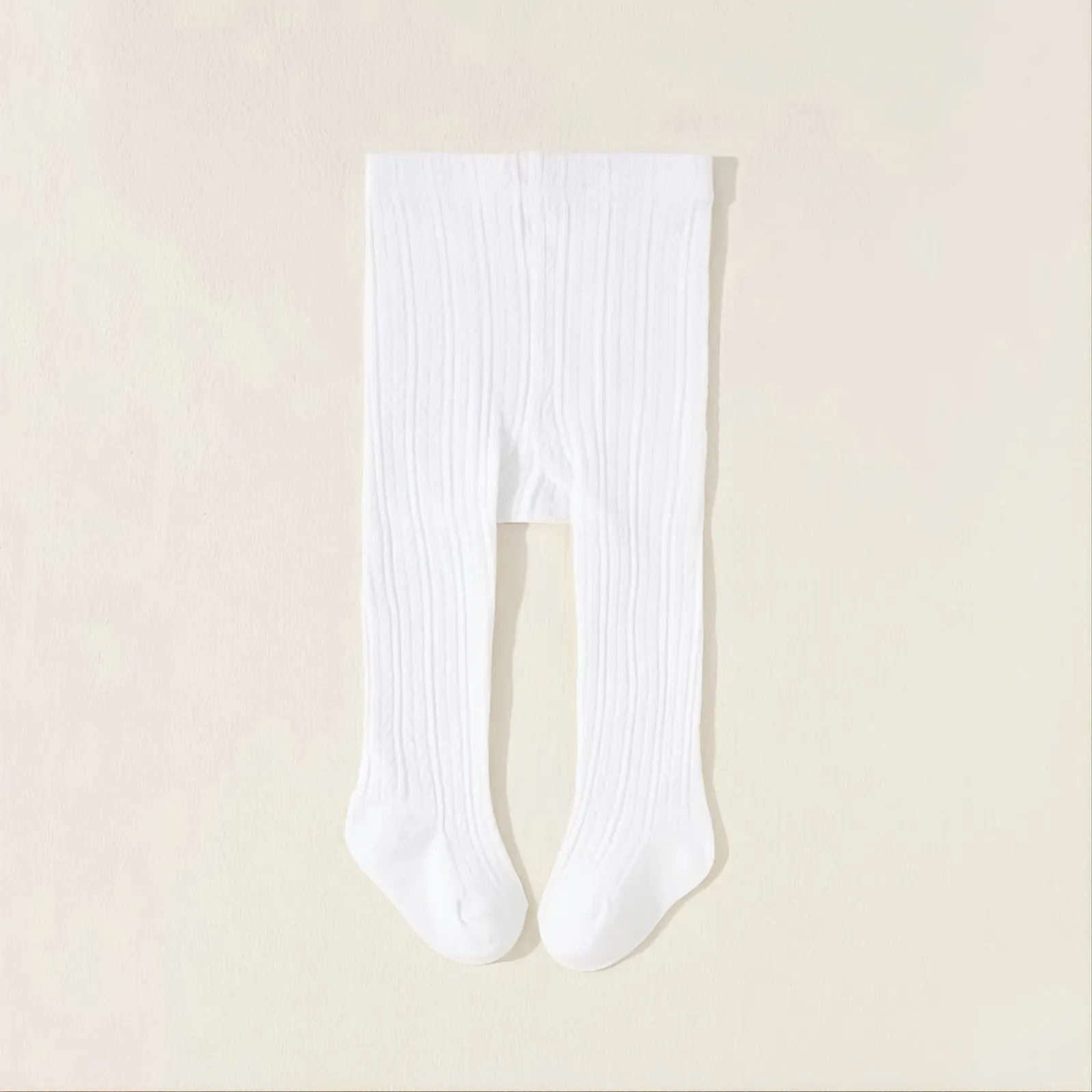 Baby Girls Thick Knit Leggings Socks