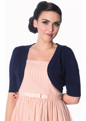 Banned Hudson 50's Bolero Navy