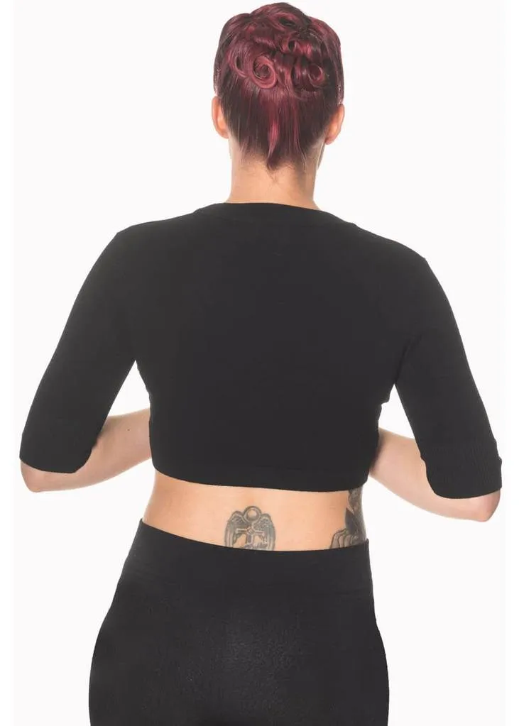 Banned Hudson Bolero Black
