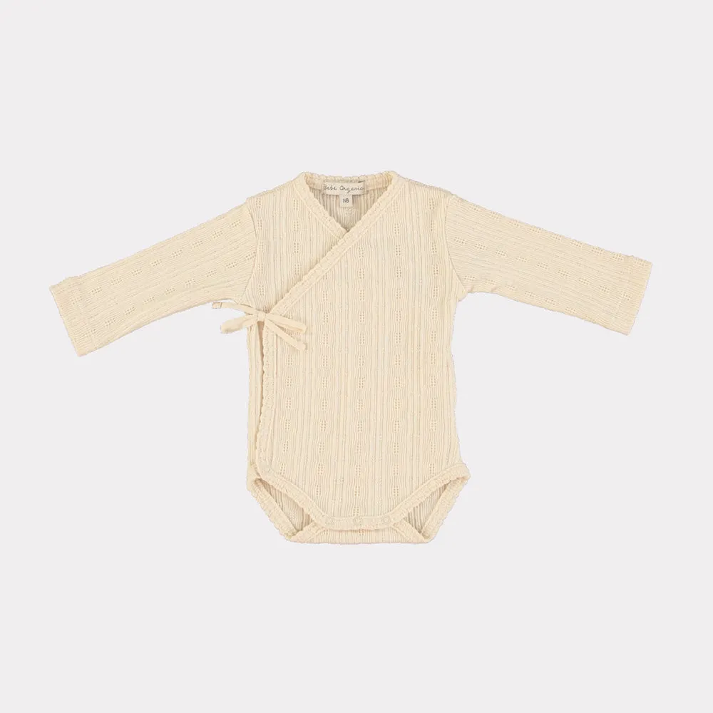 Bebe Onesie & Leggings Baby Set | Natural