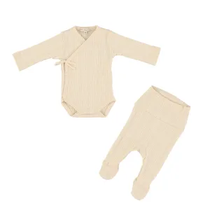 Bebe Onesie & Leggings Baby Set | Natural