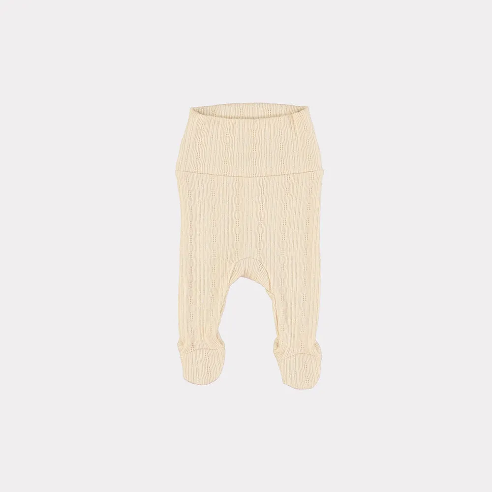Bebe Onesie & Leggings Baby Set | Natural