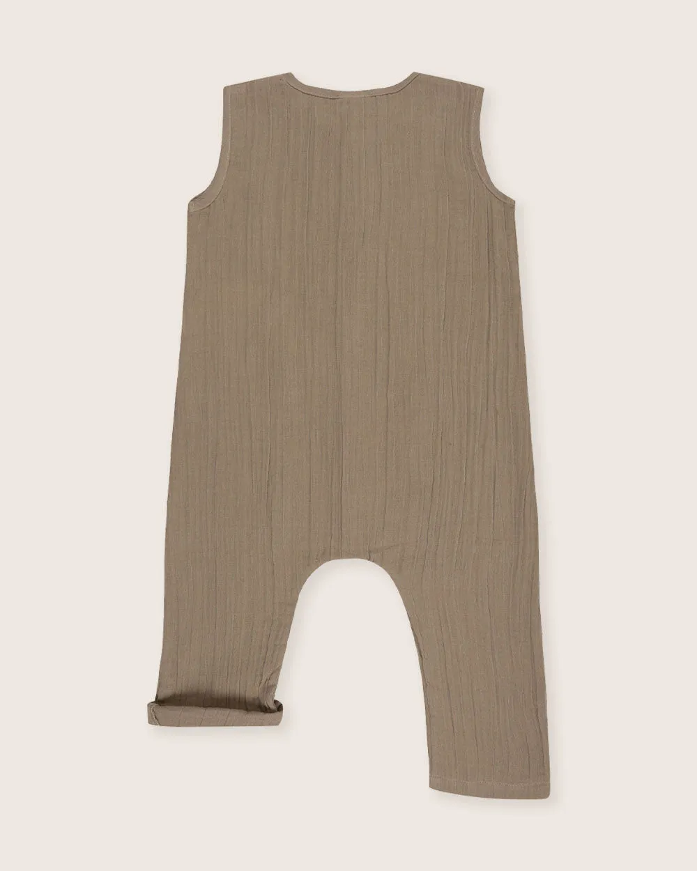 Beige Jumpsuit