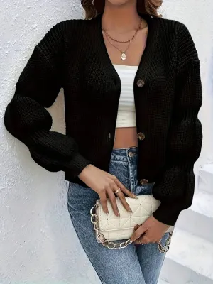 Bianca – Elegant Women’s Knit Cardigan