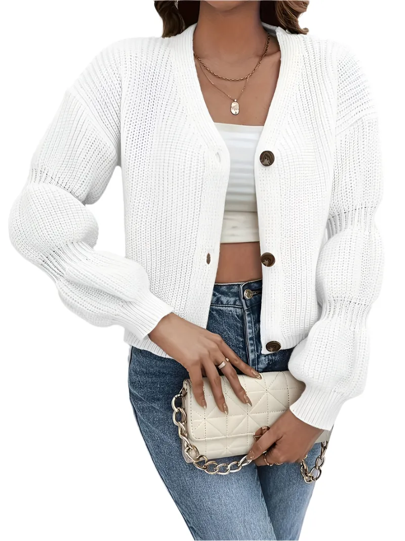 Bianca – Elegant Women’s Knit Cardigan