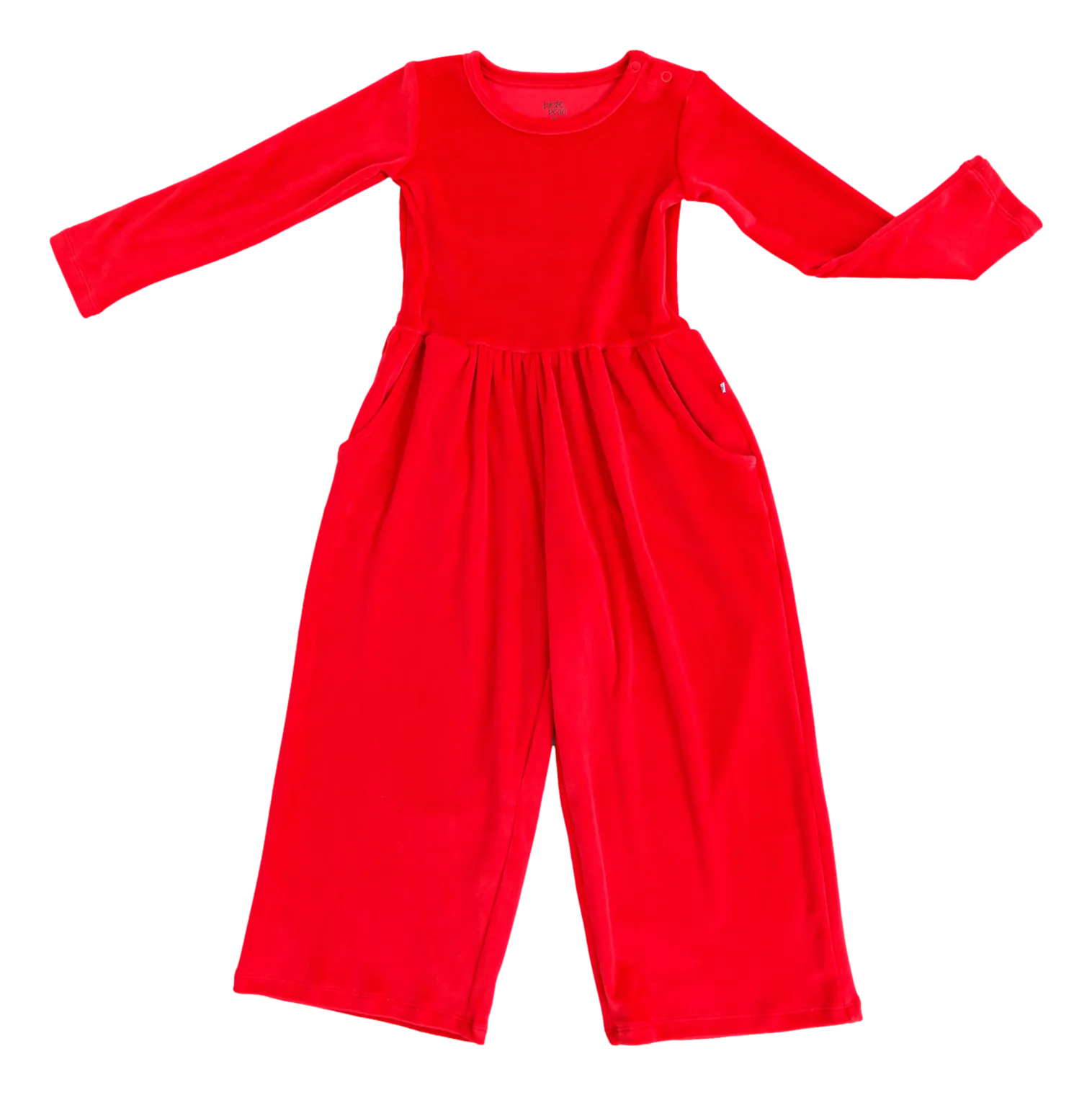 Birdie Bean Red Velvet Leggy Jumpsuit
