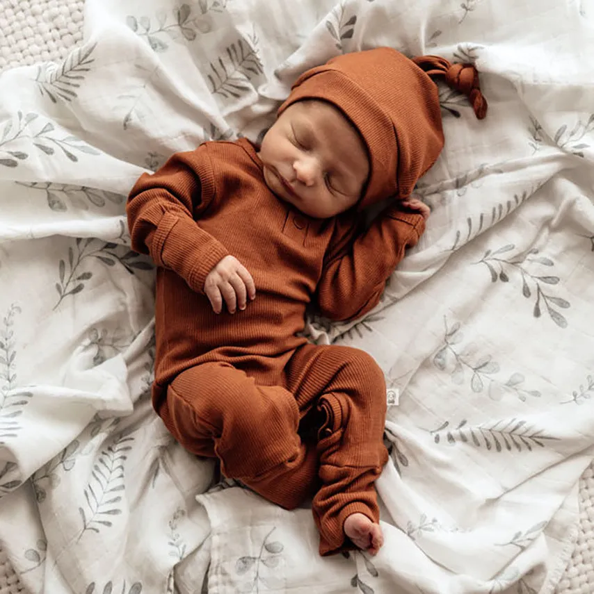 Biscuit Zip Growsuit