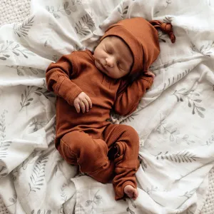 Biscuit Zip Growsuit