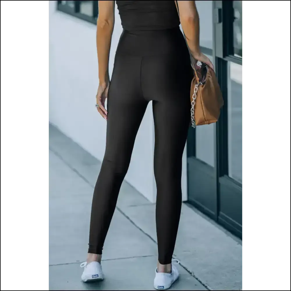 Black Waist Cincher Leggings: Bye Bye, Muffin Top! 👋 Needful Things