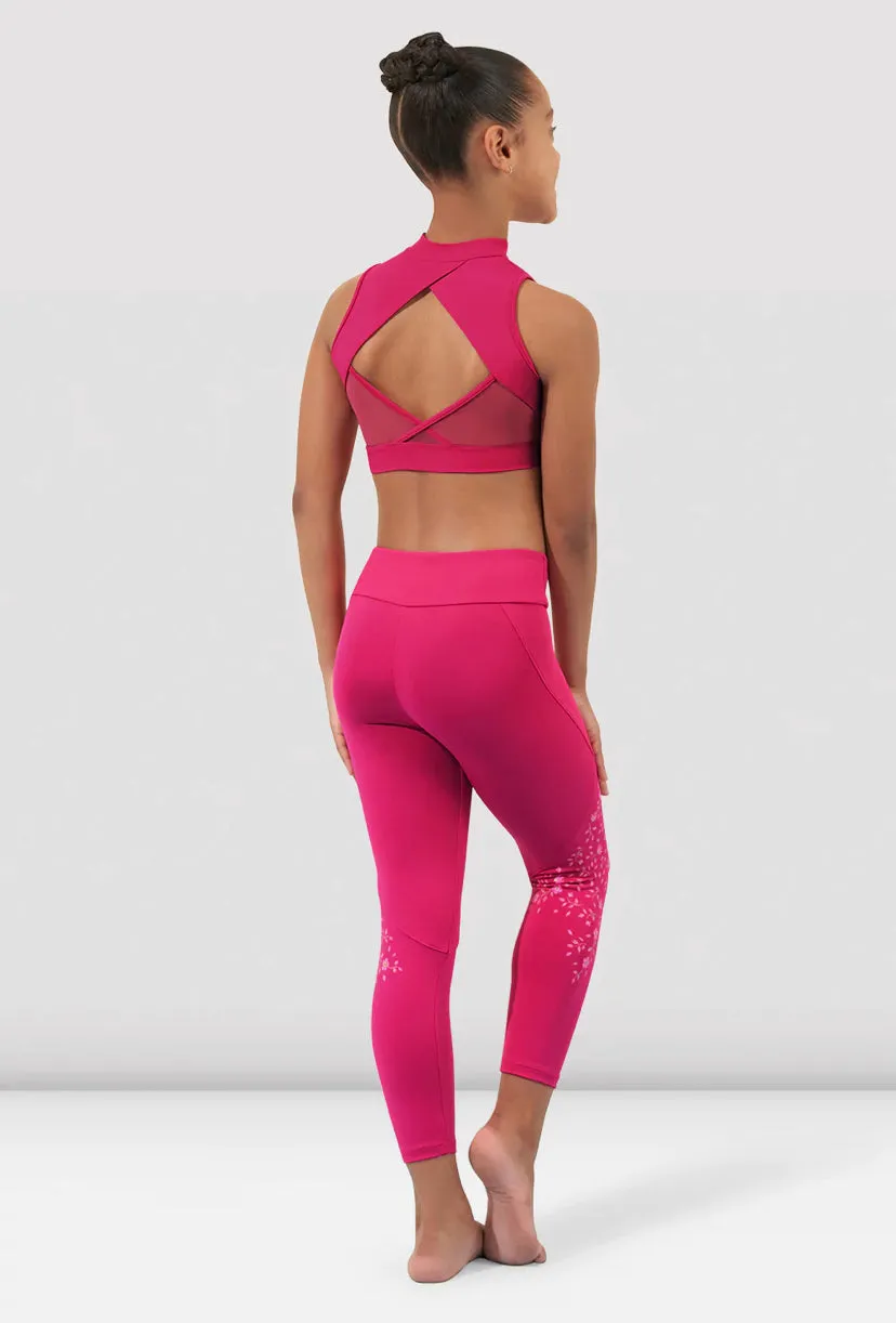 Bloch Girl’s Naomi Hot Pink Leggings