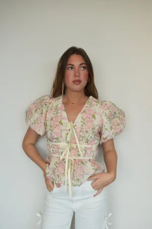 Blossom Bow Blouse