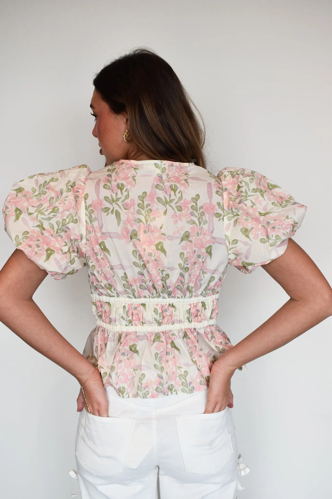 Blossom Bow Blouse