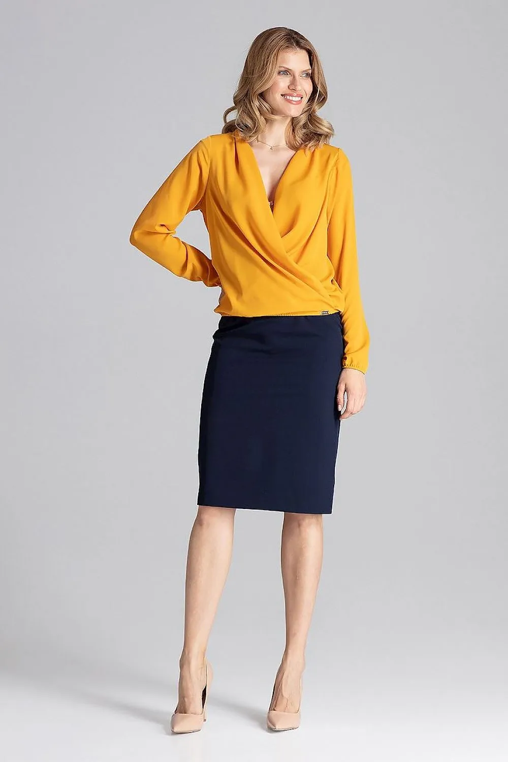 Blouse model 129767 Figl