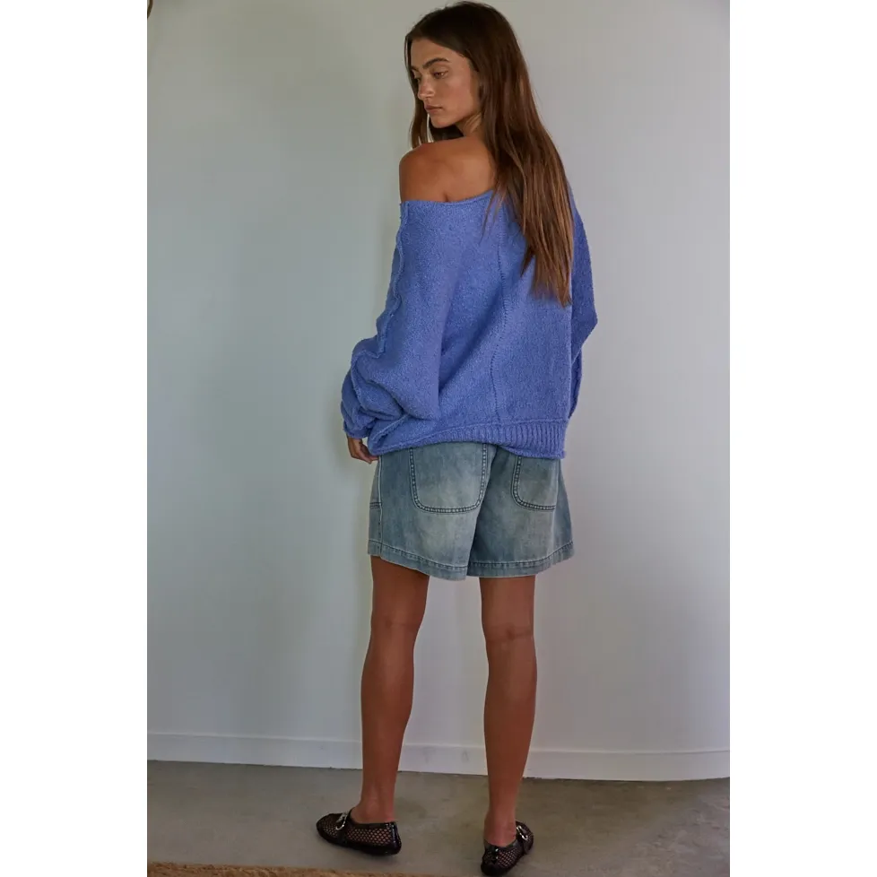 Blue Haze Sweater
