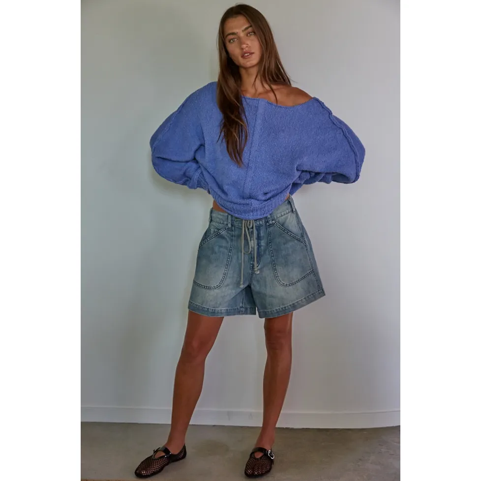 Blue Haze Sweater