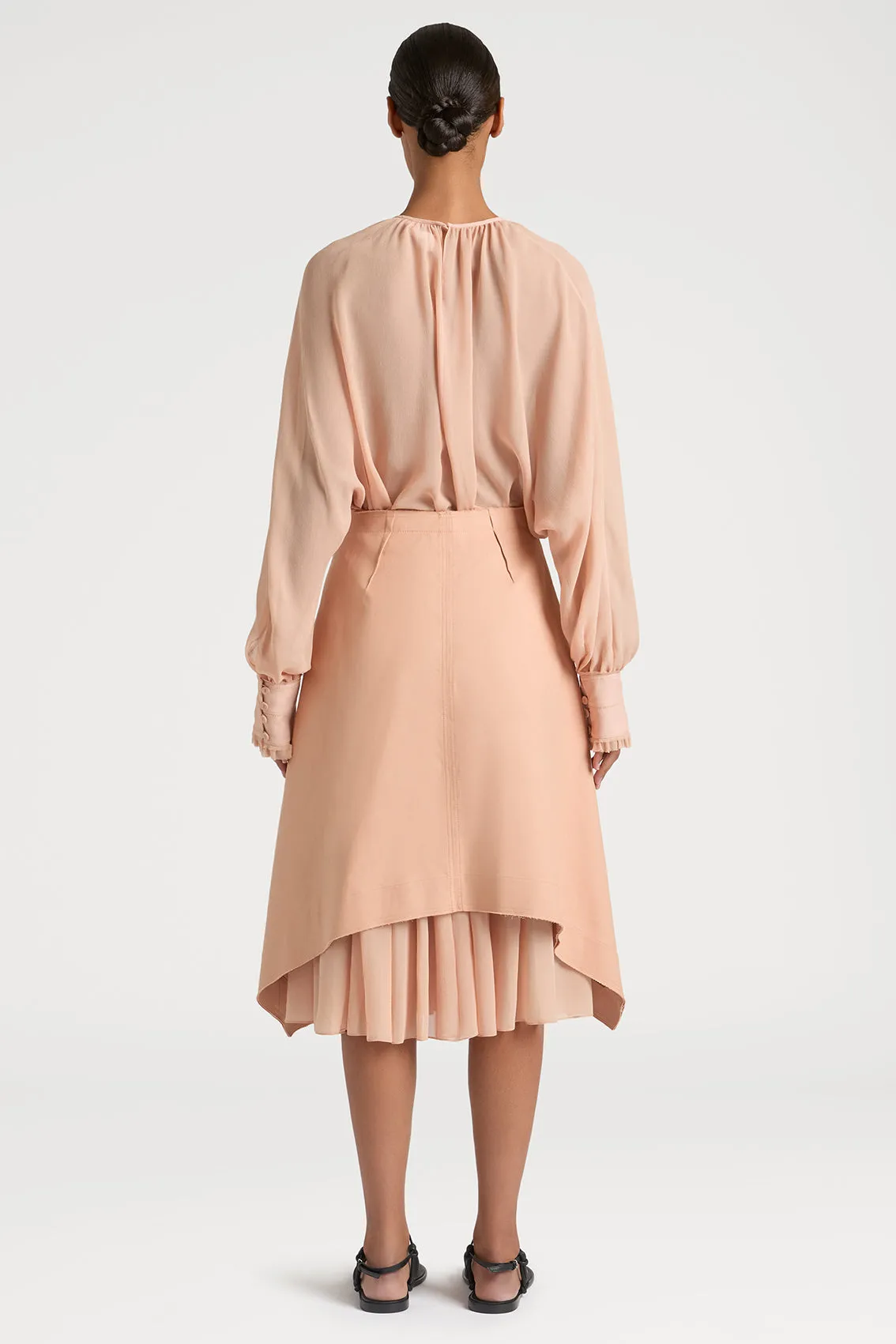 BLUSH AURA BLOUSE