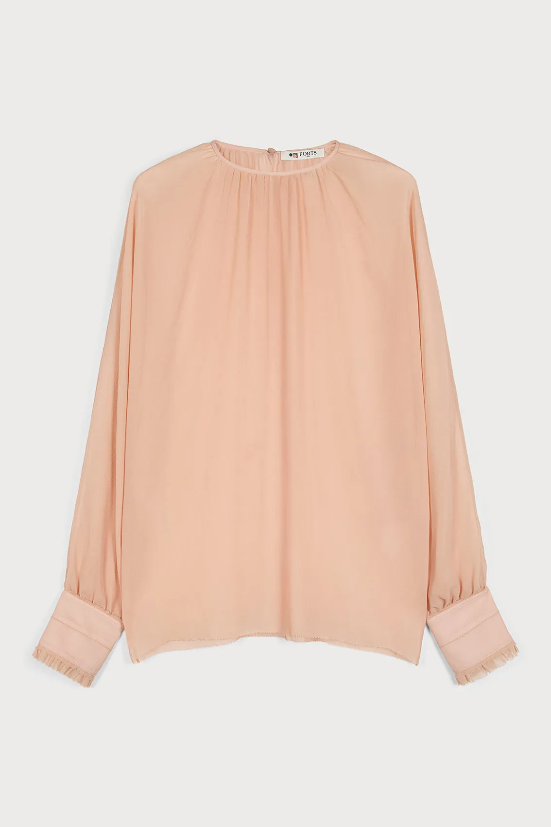 BLUSH AURA BLOUSE