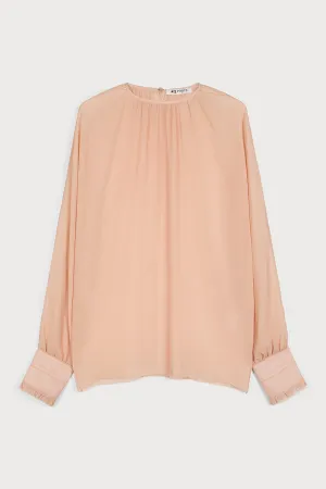 BLUSH AURA BLOUSE