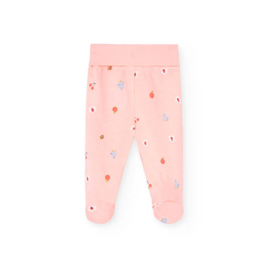 Boboli Baby Girls 3 piece knitted giftset