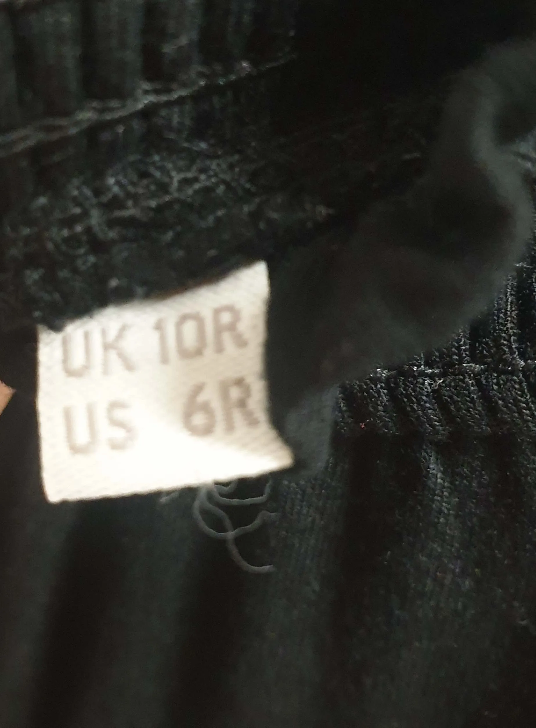 Boden black long sleeve dress size UK 10