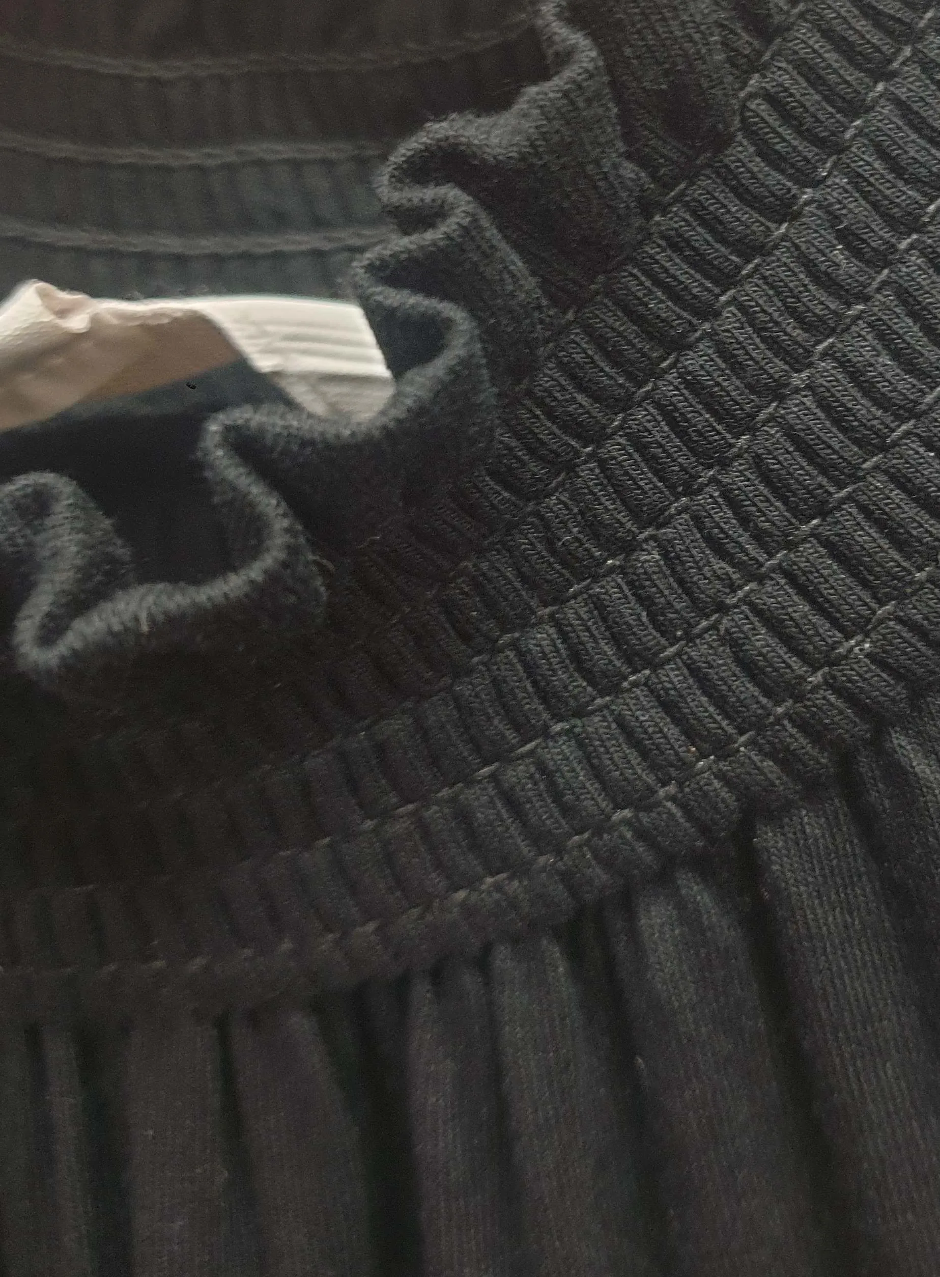 Boden black long sleeve dress size UK 10
