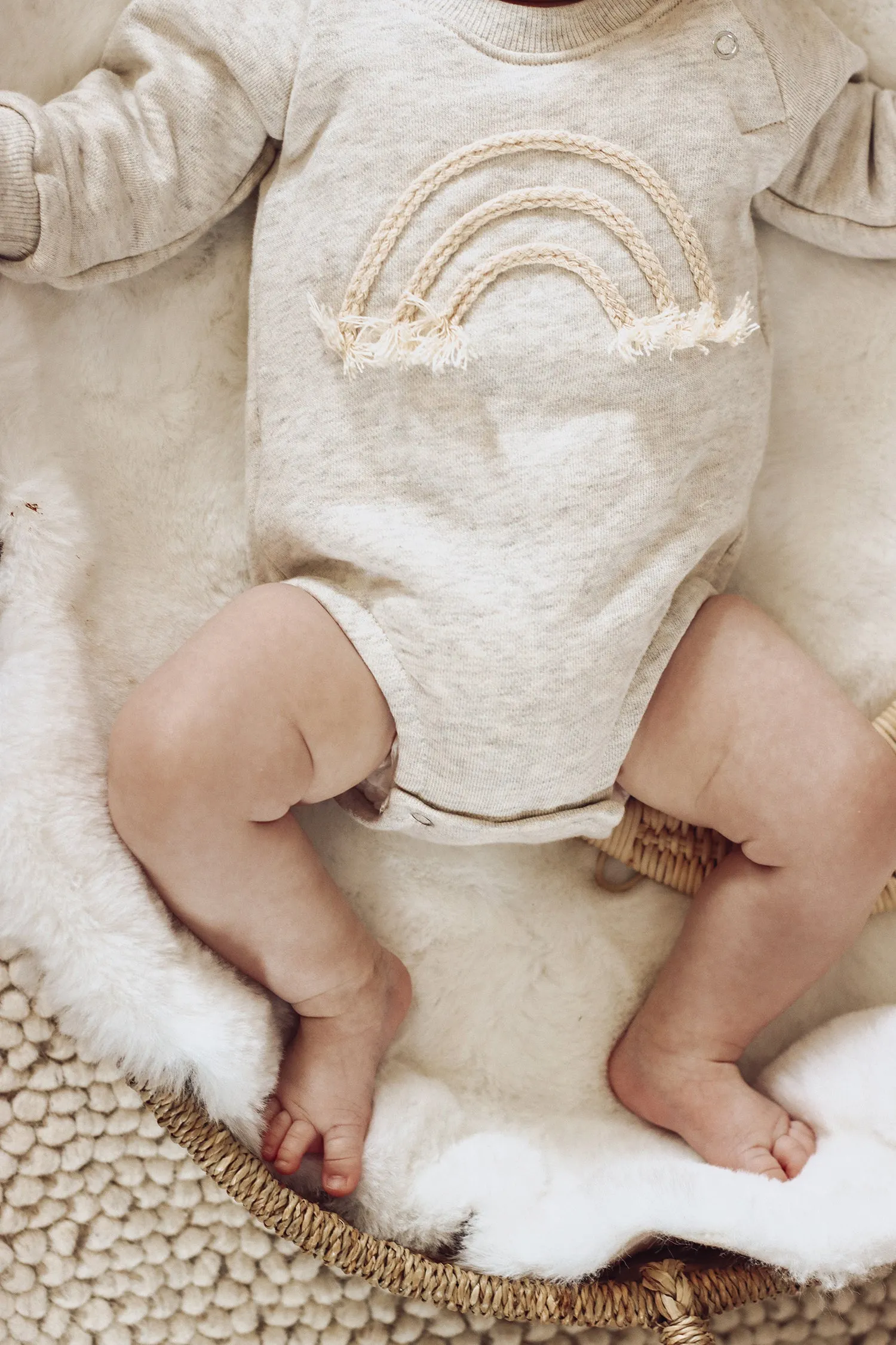 Bodysuit | Pebble