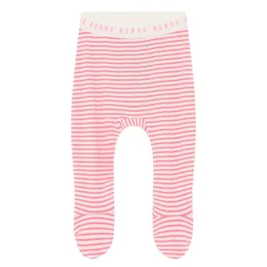 BONDS Rib Foot Legging - Marscapone / Island Punch