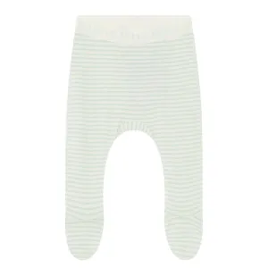 BONDS Rib Foot Legging - Mint Gelato / Marscapone