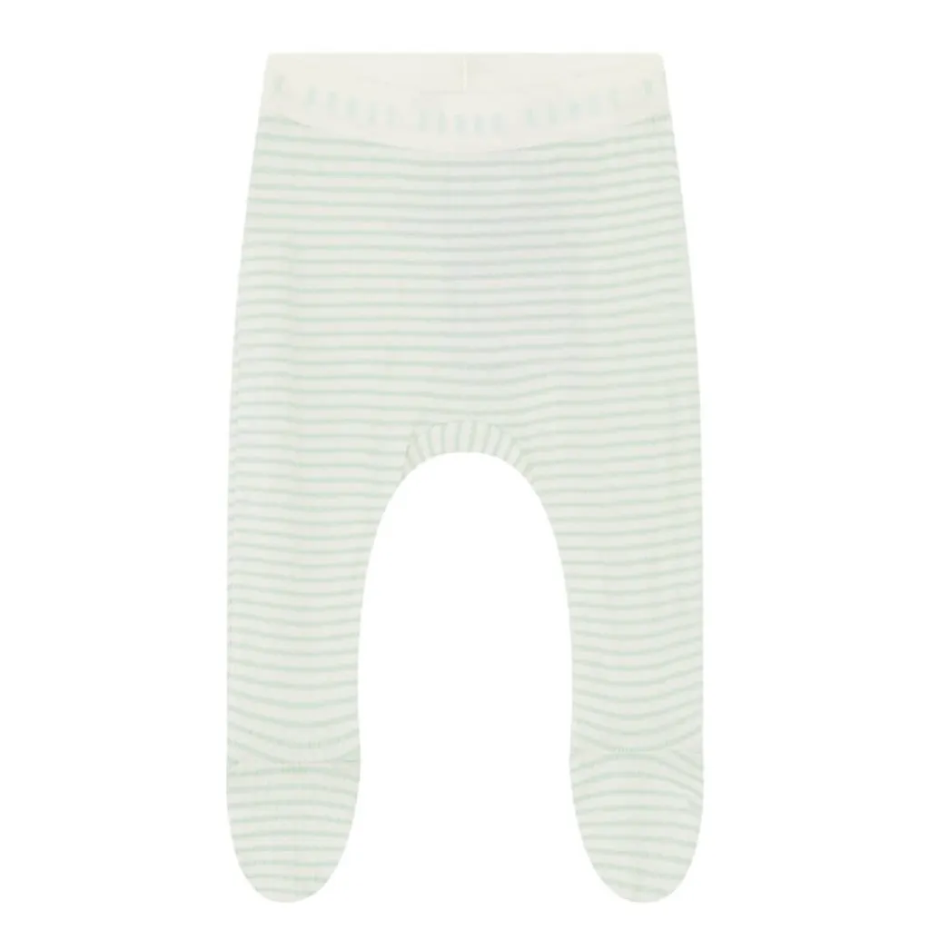 BONDS Rib Foot Legging - Mint Gelato / Marscapone