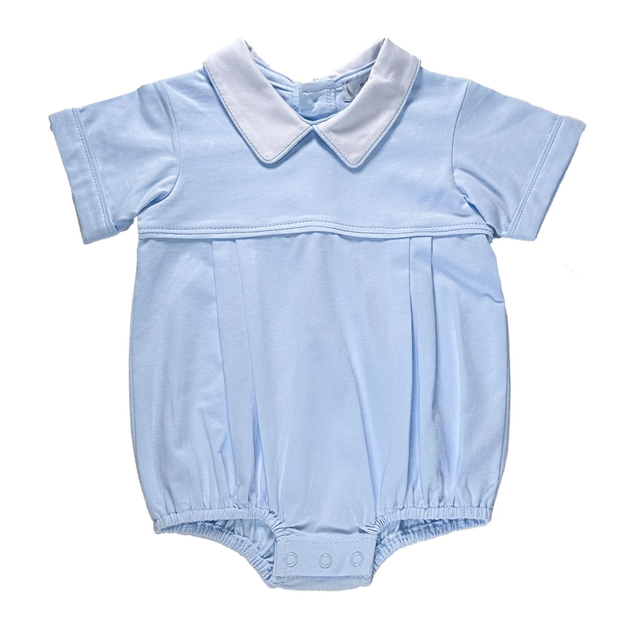 Boy's Bubble Romper