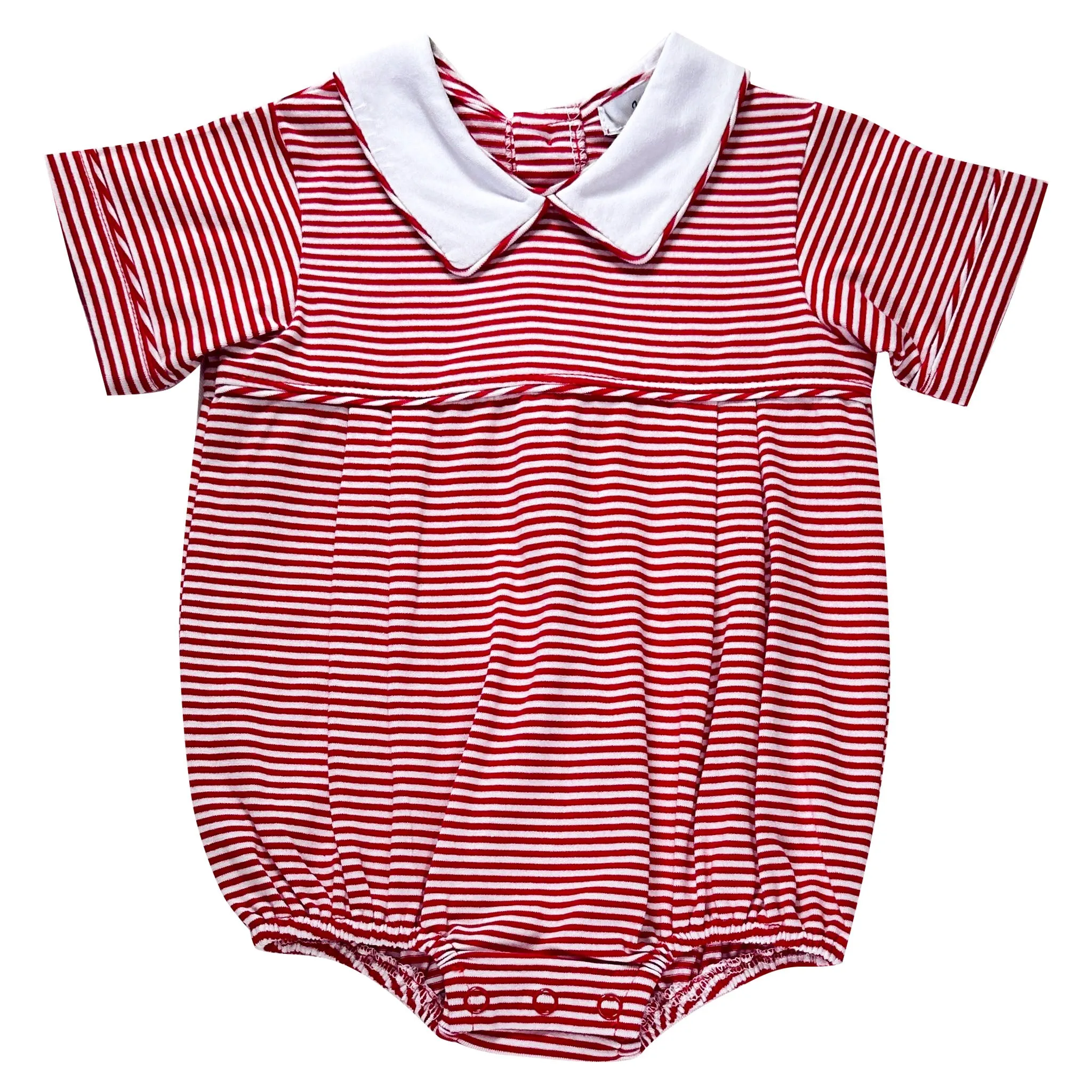 Boy's Bubble Romper