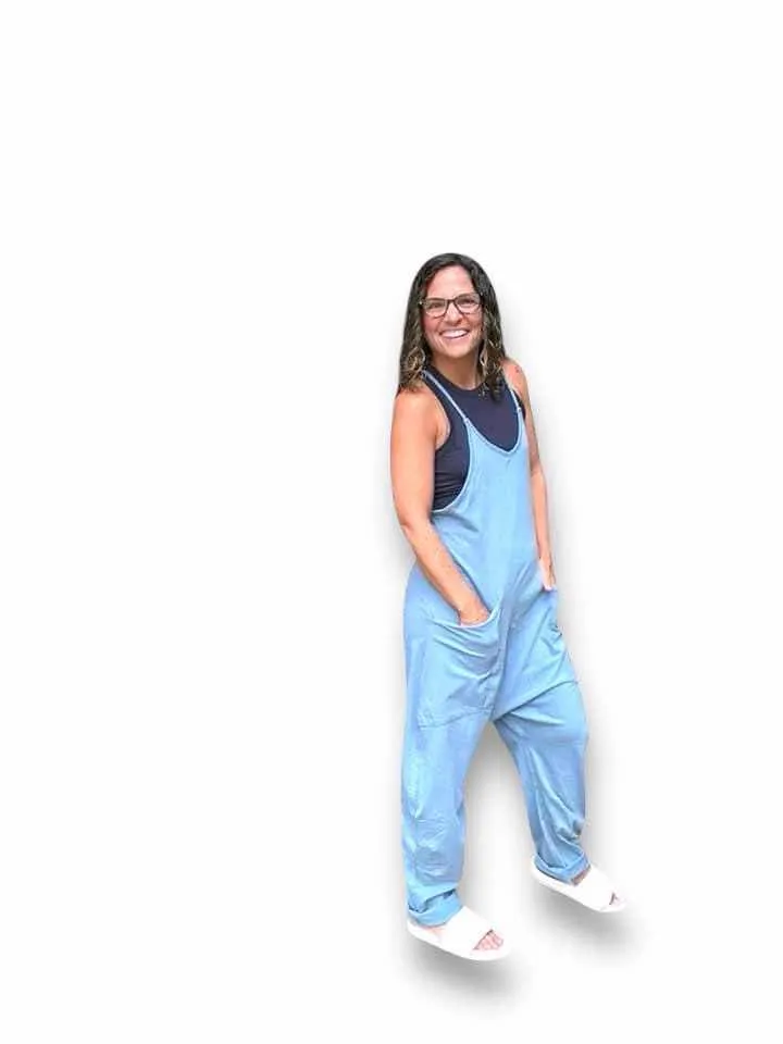 Bridget - Solid Coronet Blue