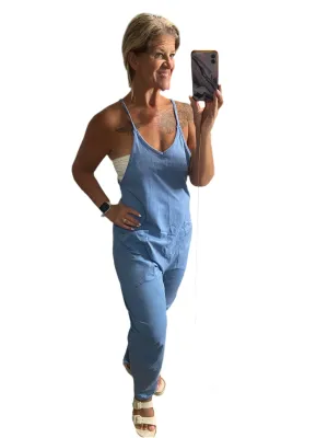 Bridget - Solid Coronet Blue