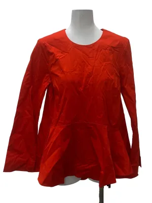 Bright Red Blouse
