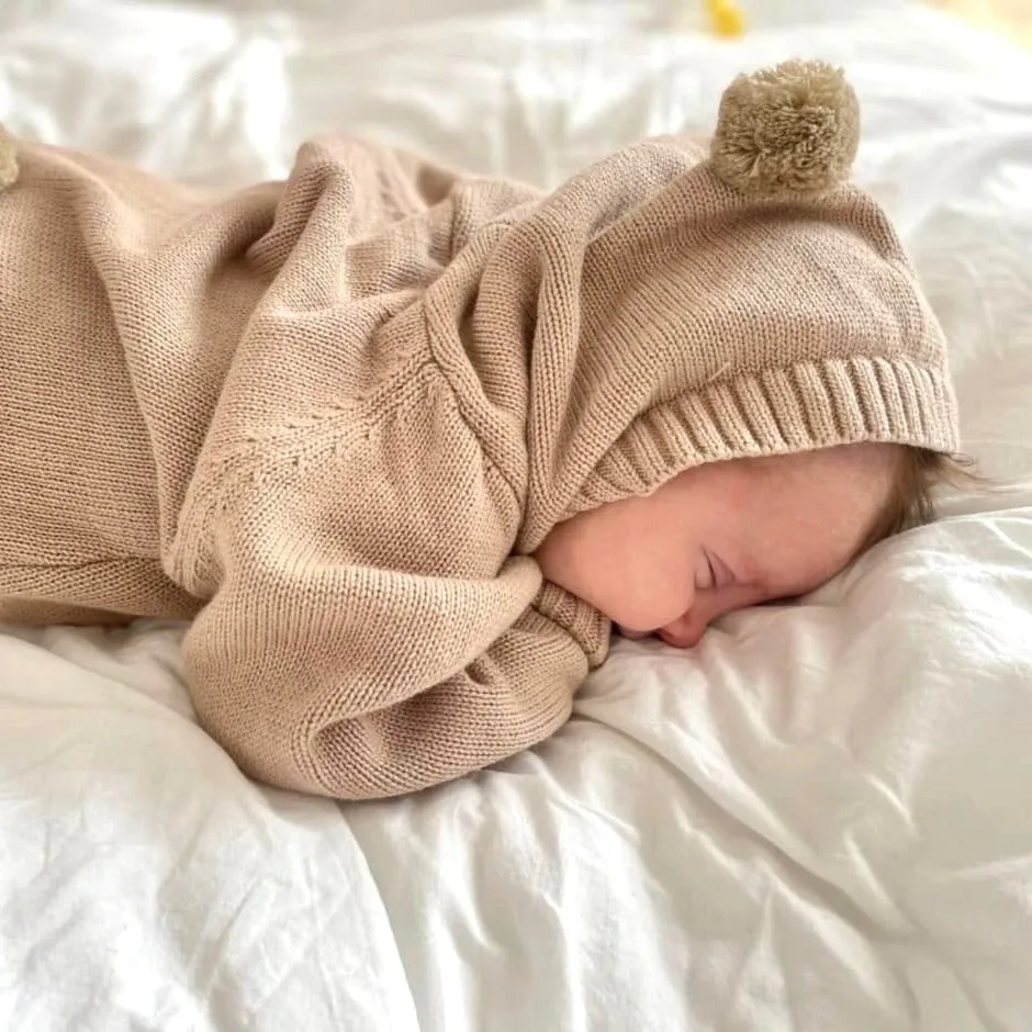 Brooke Knit Romper