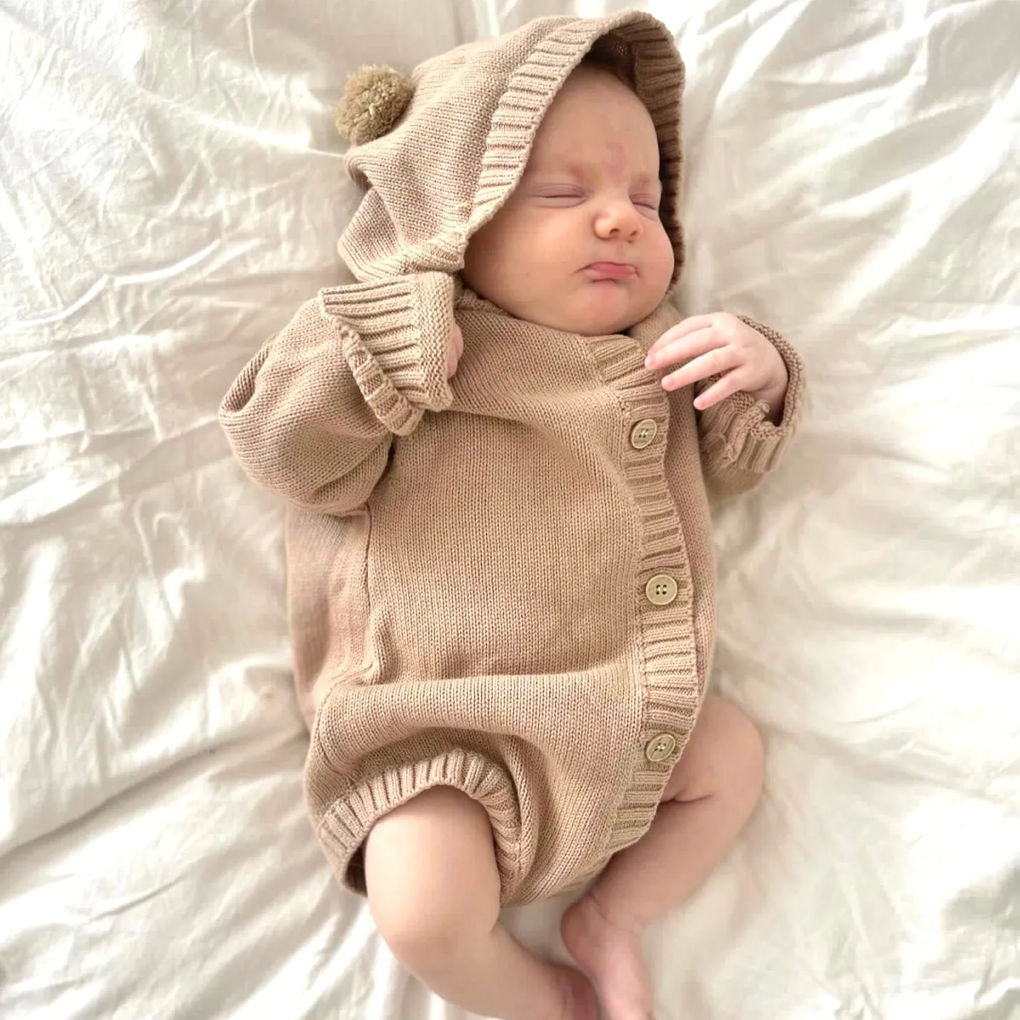 Brooke Knit Romper