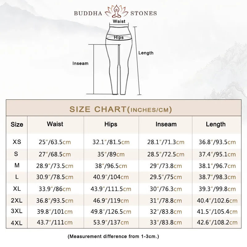 Buddha Stones Abstract Gradient Thin And Long Gold Line Pattern Print Gym Leggings Women's Yoga Pants