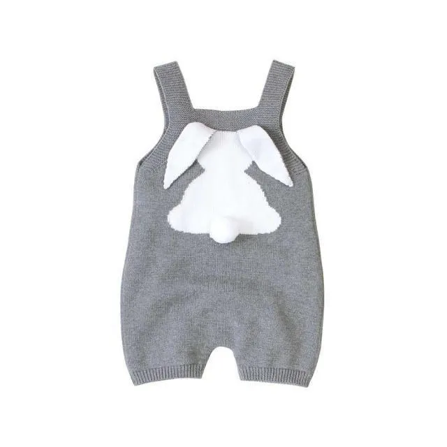 Bunny Heart Romper