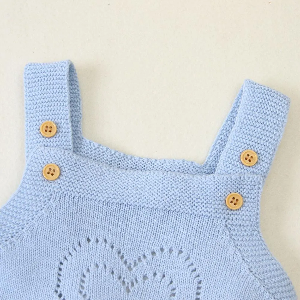 Bunny Heart Romper