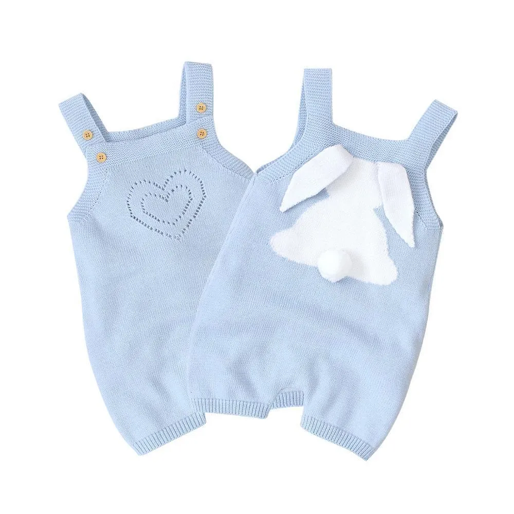 Bunny Heart Romper