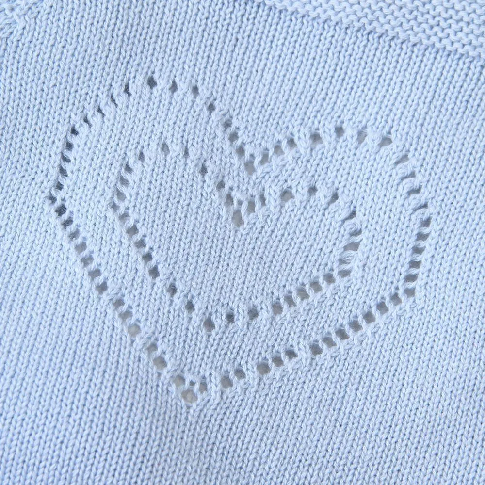 Bunny Heart Romper